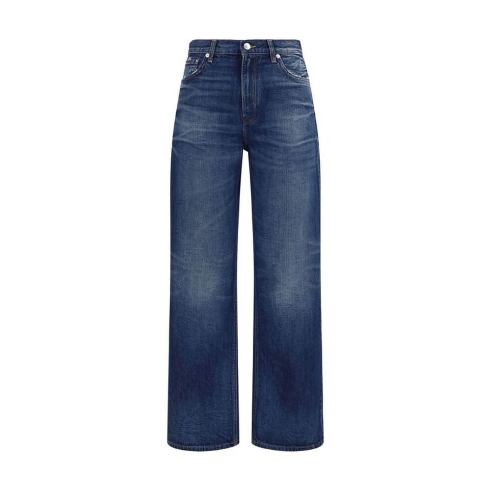 Haikure Blue Cotton Jeans Women's Denim
